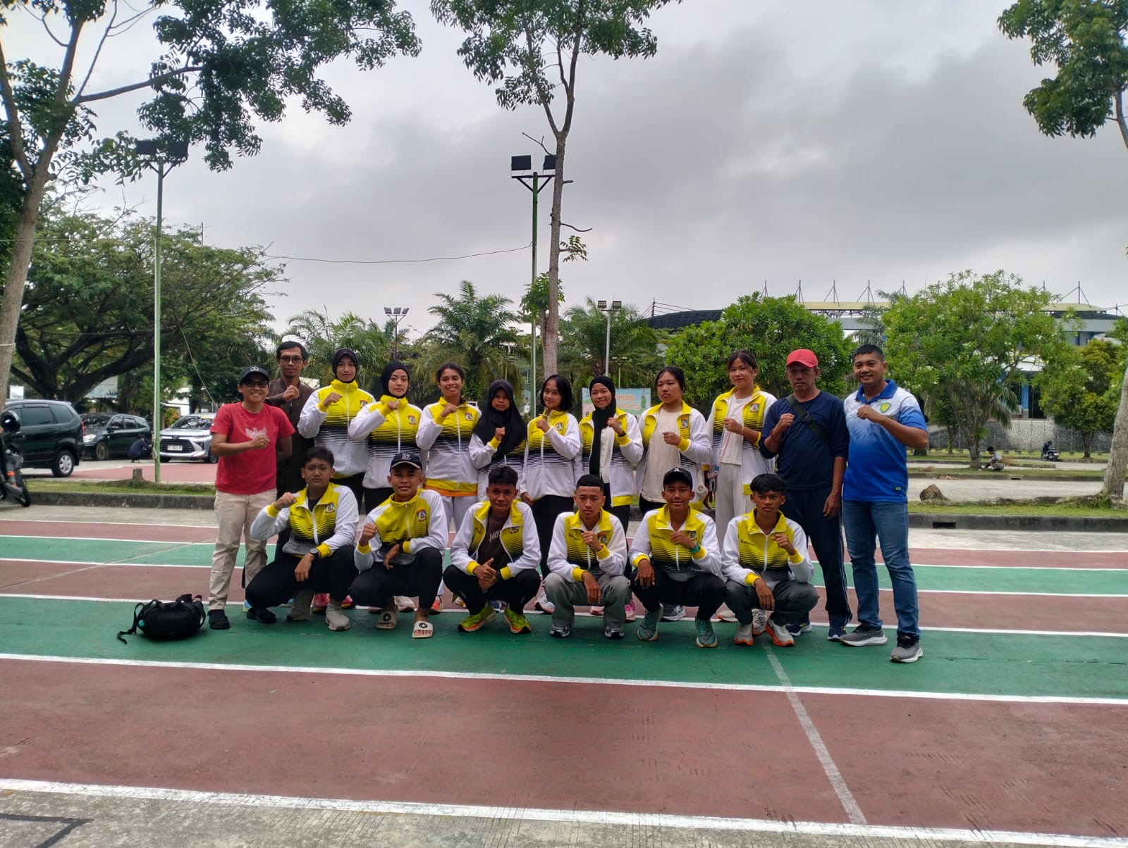 MISI: Atletik Balikpapan siap tampil maksimal Popda Kaltim XVII/2025 di PPU.