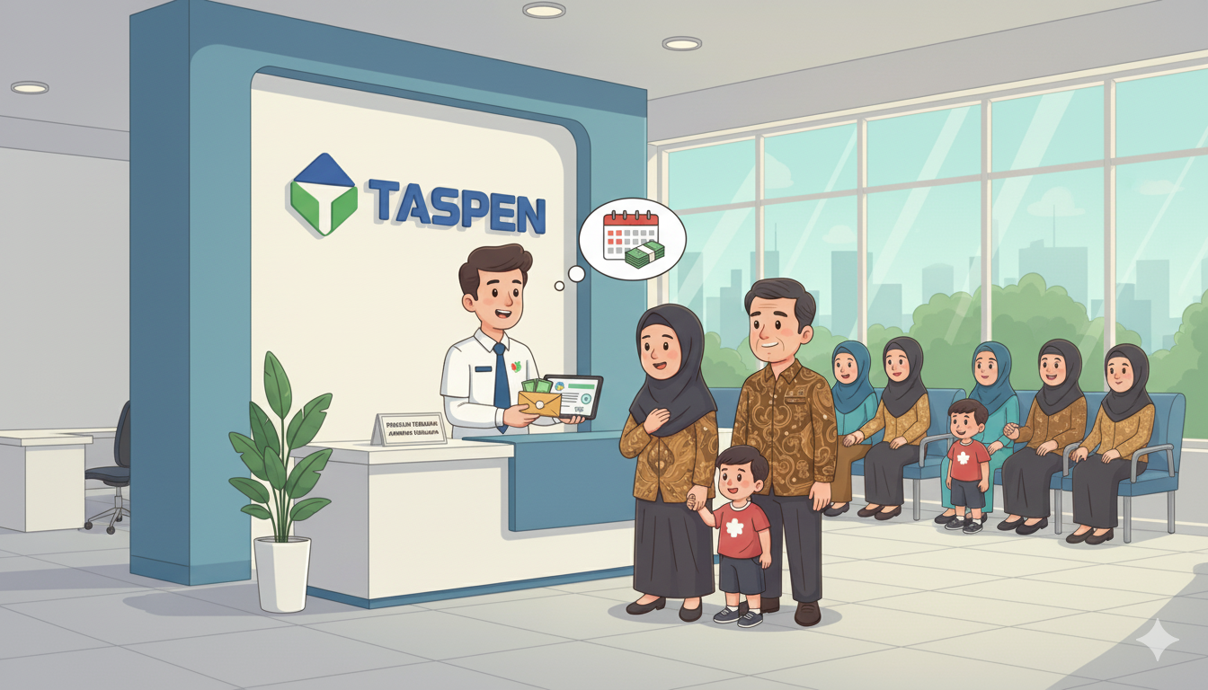 Ilustrasi. Tidak banyak keluarga tahu bahwa ketika pensiunan PNS meninggal, ada enam manfaat finansial yang bisa diklaim dari Taspen.