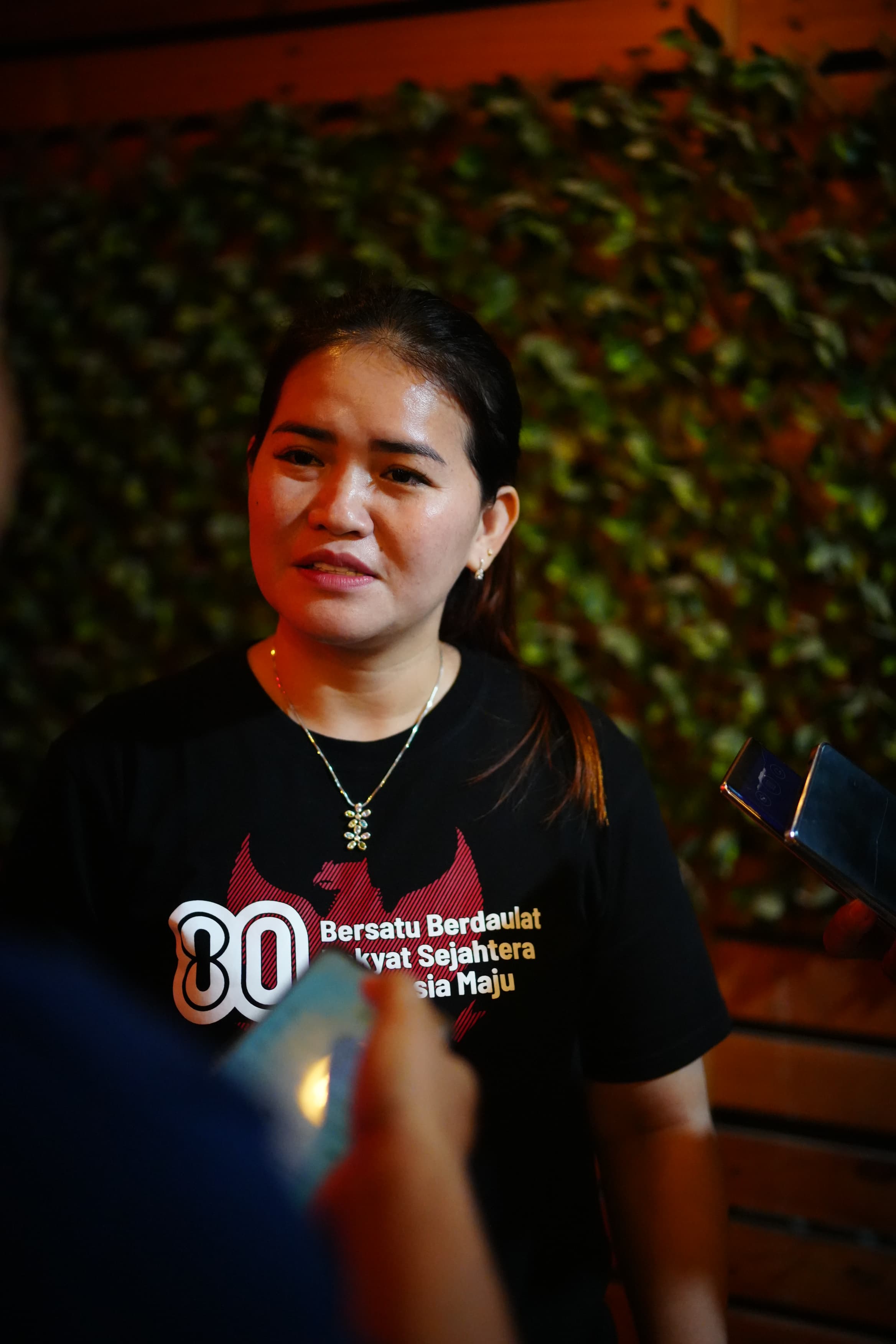 Ketua DPRD Mahulu-Devung Paran