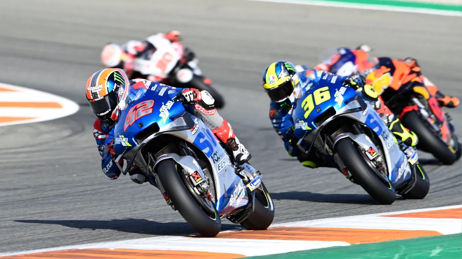 MotoGP Valencia bersiap memasuki babak Sprint Race.