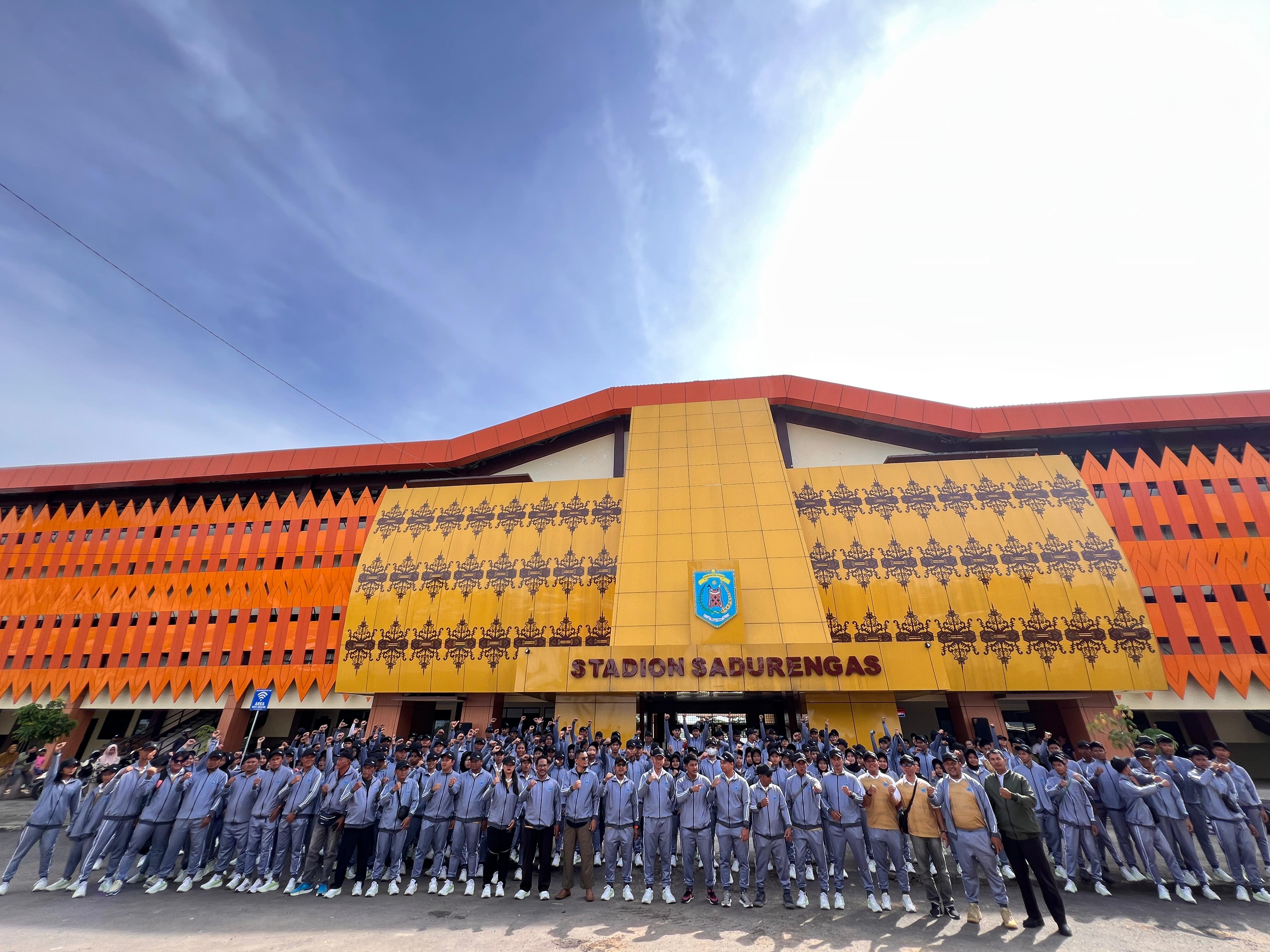 Paser mengirim 322 atlet dan ofisial untuk 12 cabang olahraga di Popda XVIII Kaltim yang berlangsung di PPU. (FOTO NAJIB/KP)