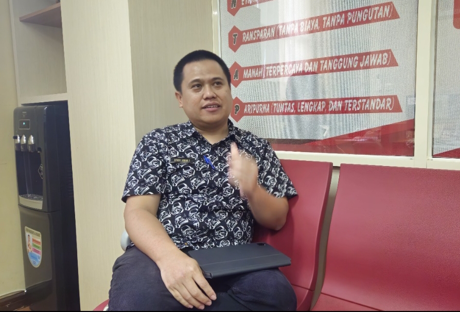 Kabag Kesra Setkab Kukar, Dendi Irwan Fahriza.