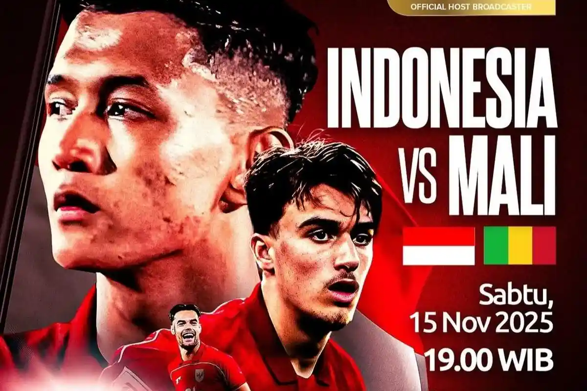 Saksikan pertandingan sengit Timnas Indonesia U-22 vs Mali malam ini.