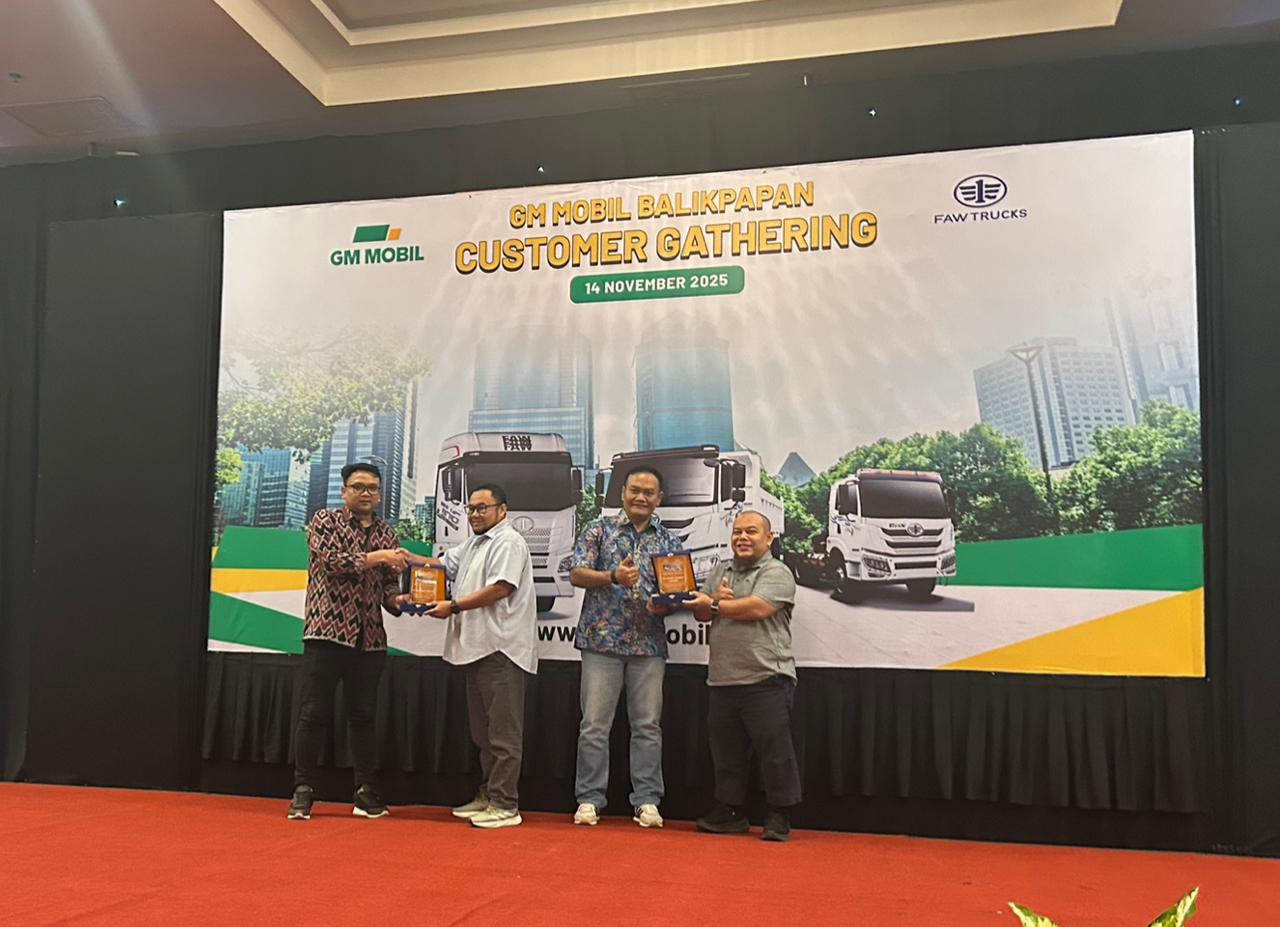 APRESIASI PELANGGAN: Customer Gathering 2025 menjadi momentum penting mempererat hubungan dengan para pelanggan setia, sekaligus memamerkan komitmen layanan purnajual yang optimal.