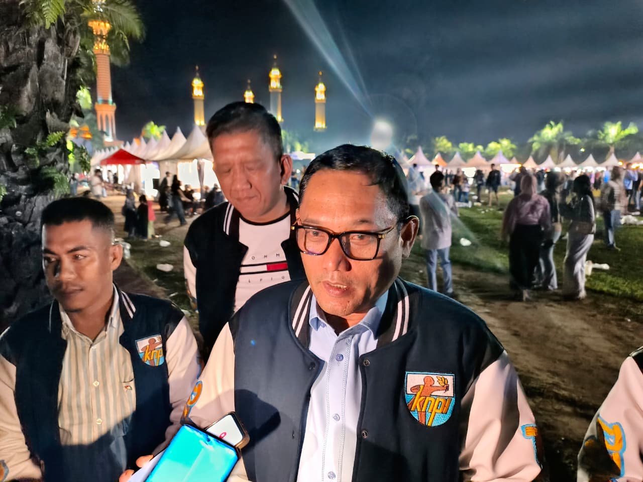 Wakil Gubernur Kaltim Seno Aji