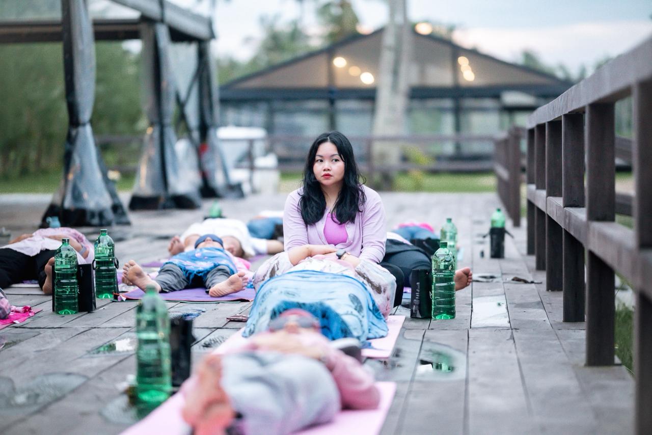 PEJUANG: Lewat Gaia Pilates Studio, Royani Muksin sejak 2024 memperkenalkan pilates, reiki, accses bar, facelift, hingga tarot.