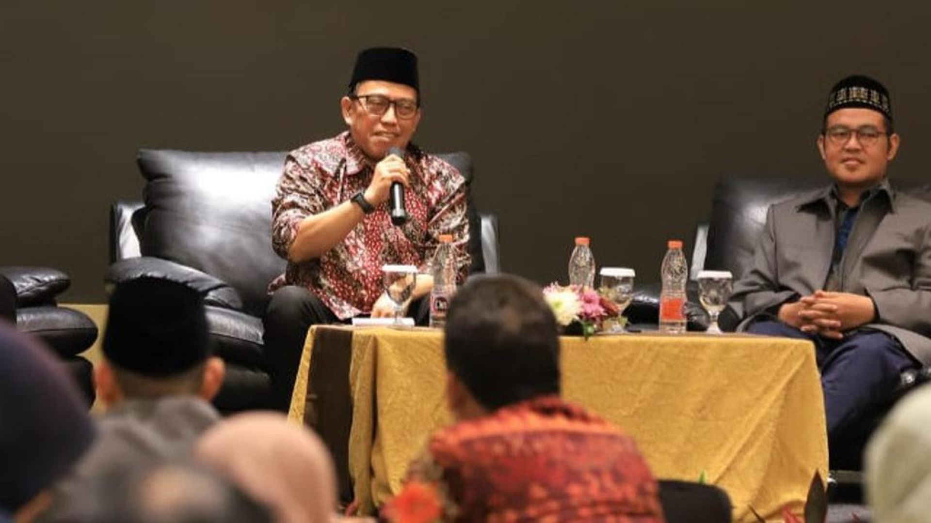 Arsad Hidayat, direktur Urusan Agama Islam dan Bina Syariah, Kemenag RI.