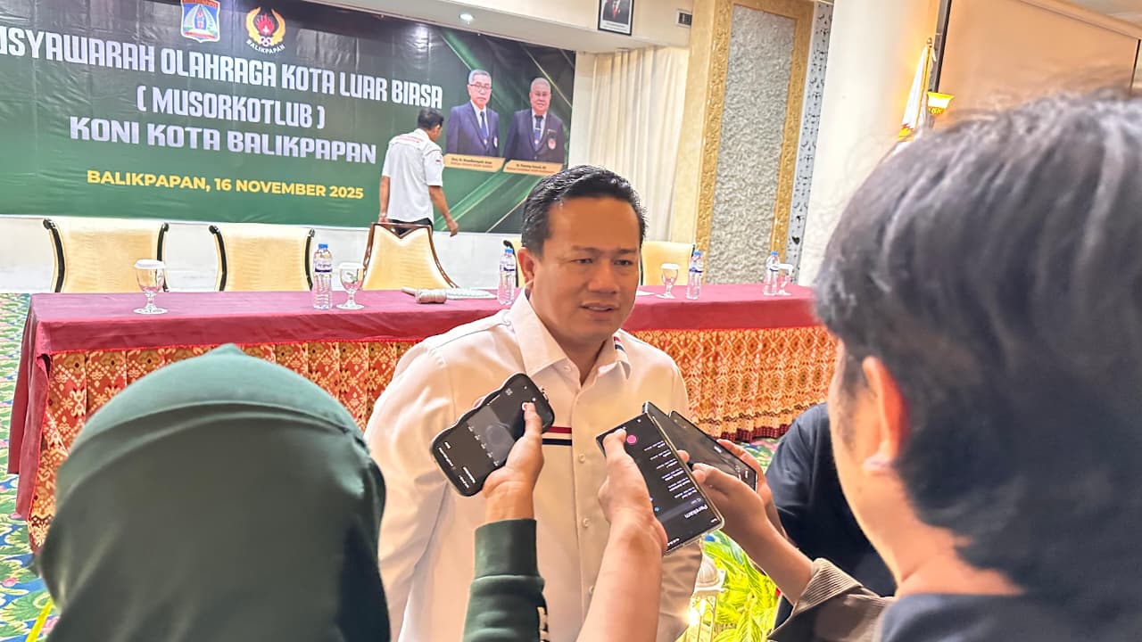 Ketua Komisi IV DPRD Balikpapan Gasali