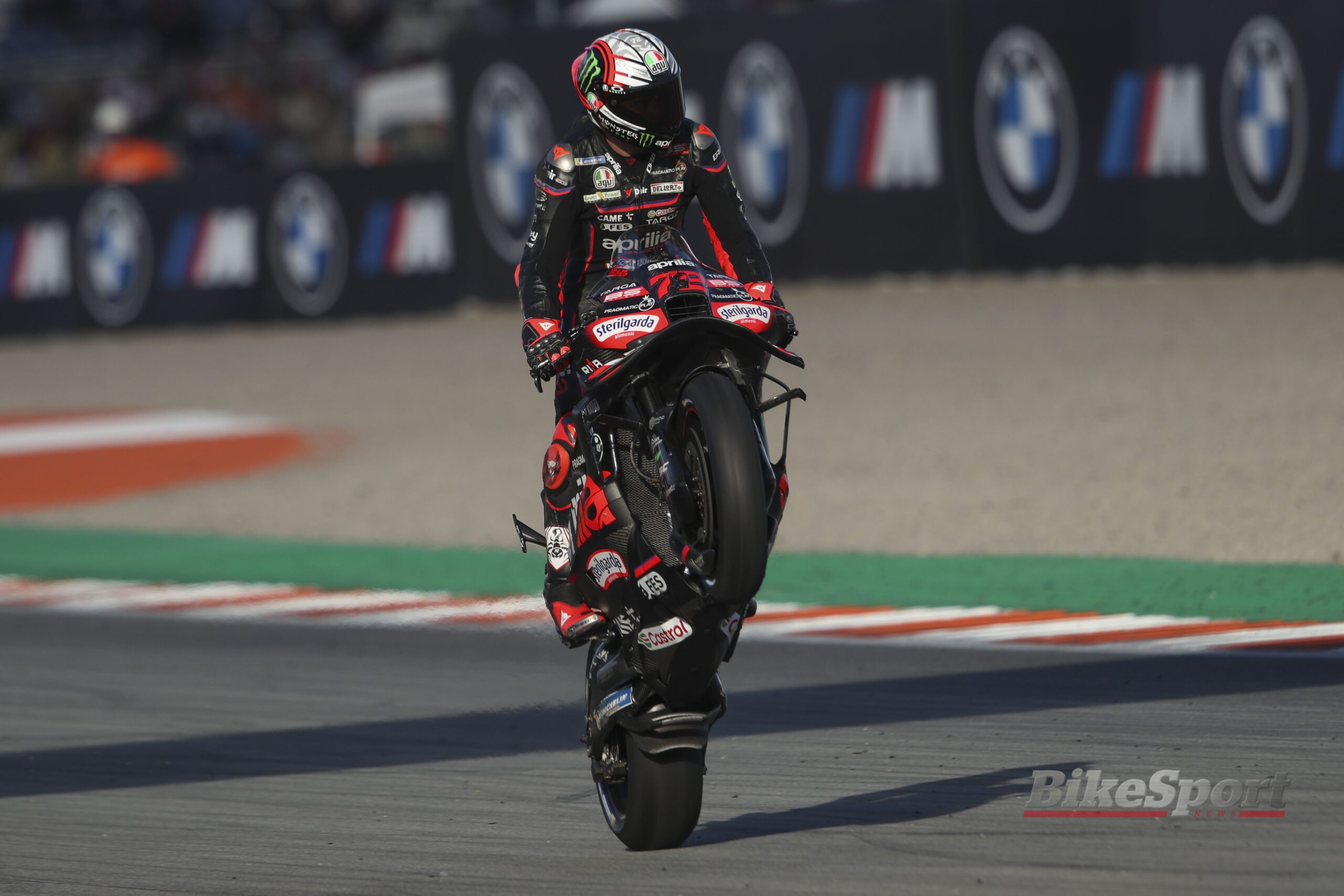 Marco Bezzechi menjaurai MotoGP Valencia.