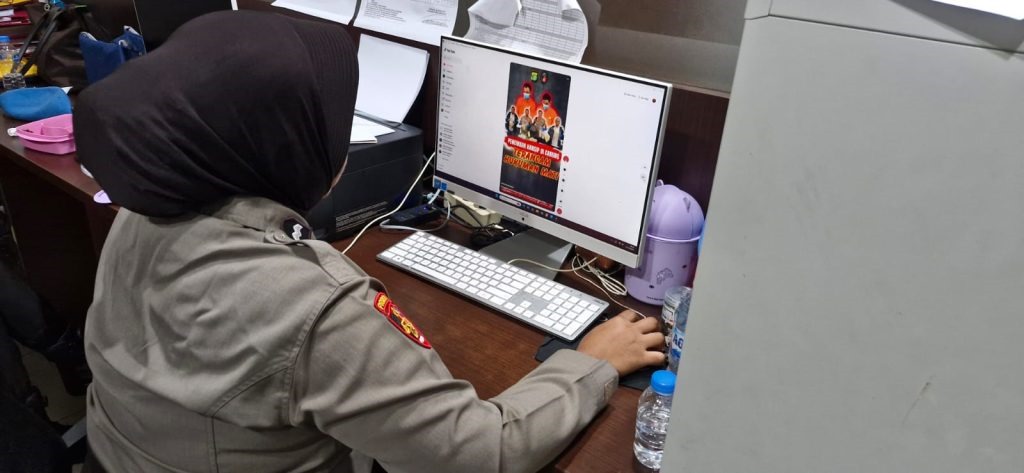 PENGAWASAN: Selain personel, Bid Propam Polda Kaltim juga mengawasi pegawai negeri pada polri (PNPP).