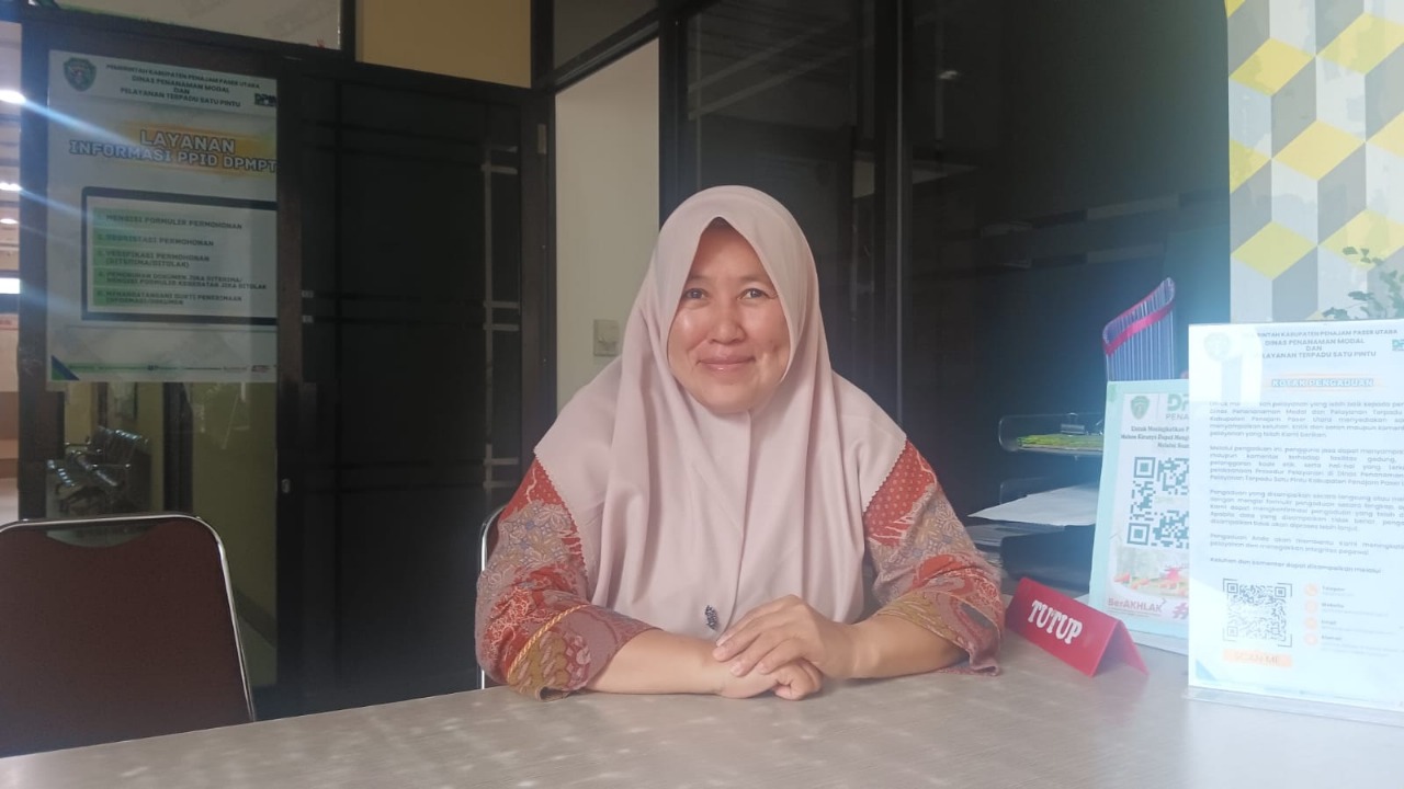 Kepala DPMPTSP PPU-Nurlaila