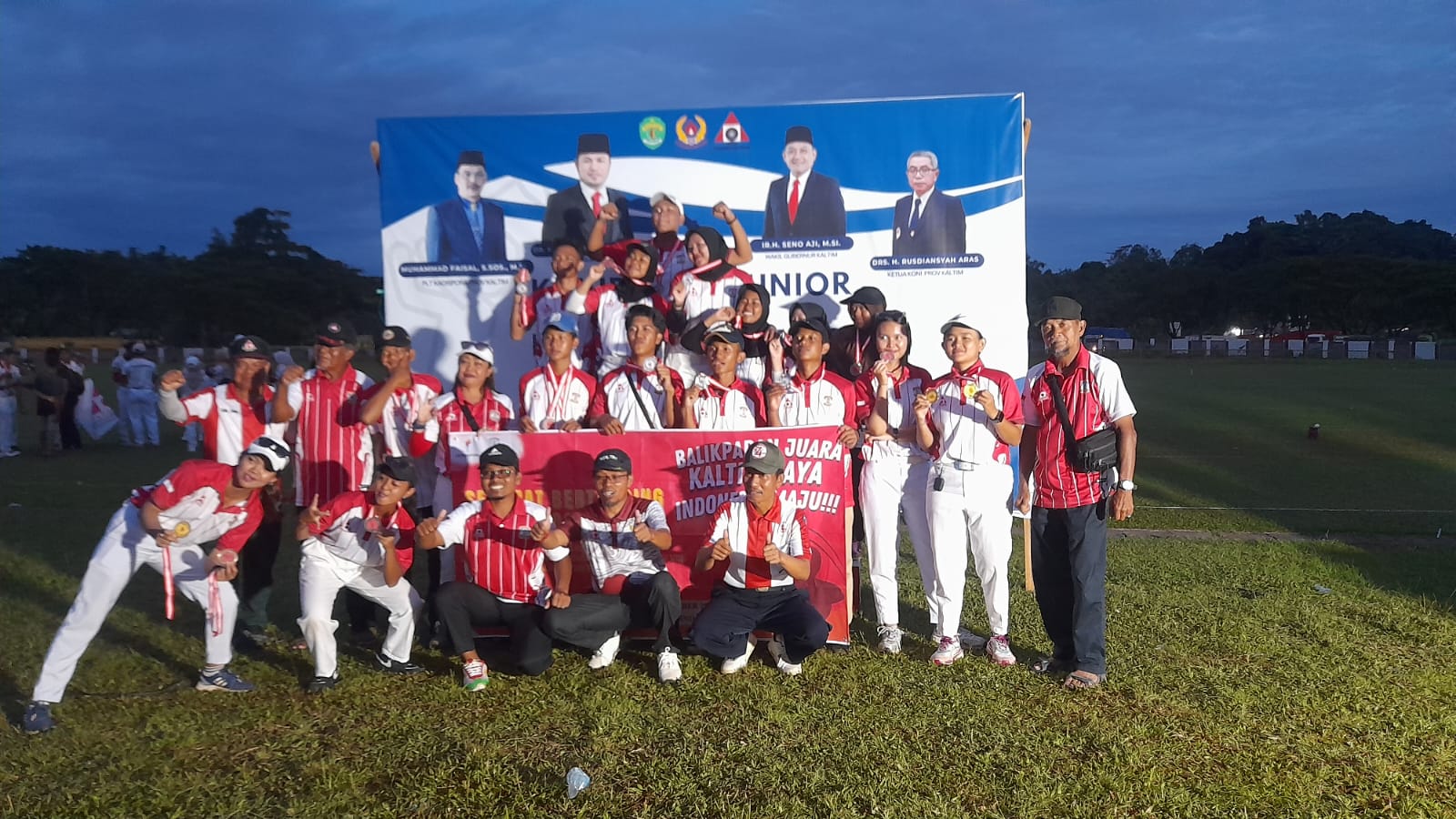 PERCAYA DIRI: Woodball Balikpapan makin percaya diri usai raih dua emas dari BK Porprov.