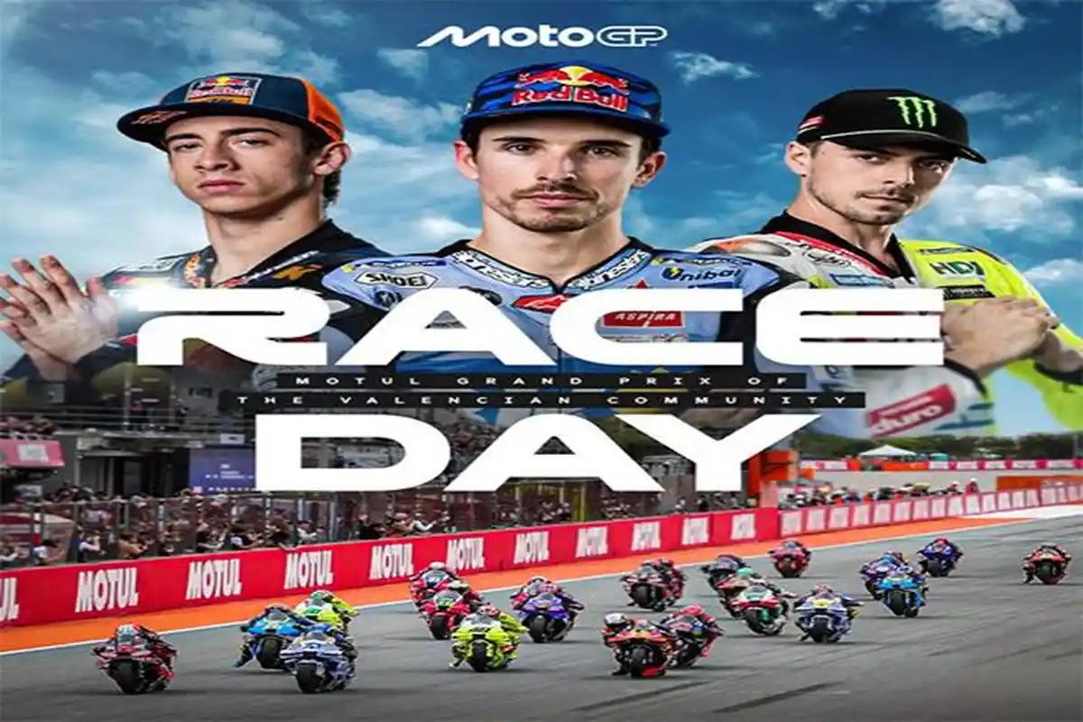 Race day seri penutup MotoGP Valencia 2025 di Sirkuit Ricardo Tormo.