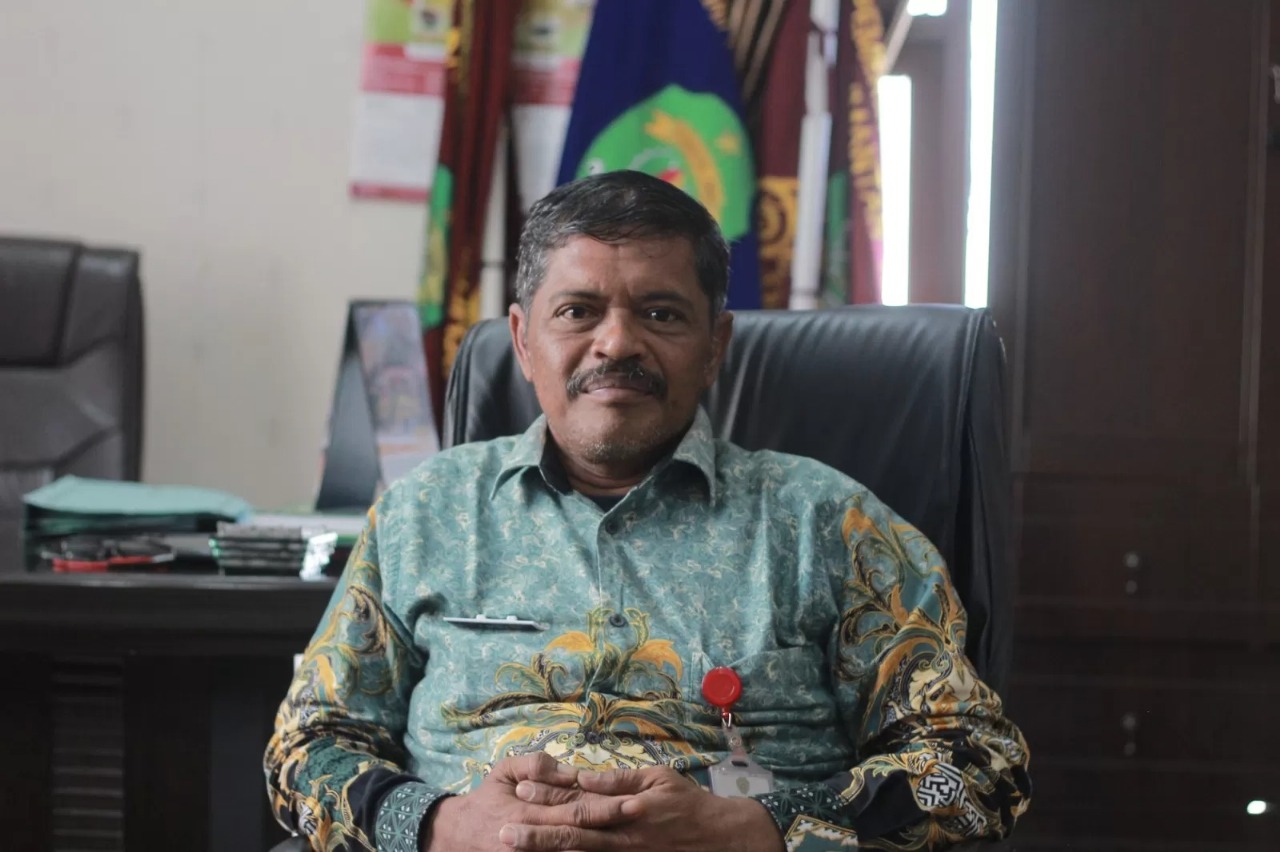 Kepala Distan PPU, Andi Trasodiharto.  &nbsp;