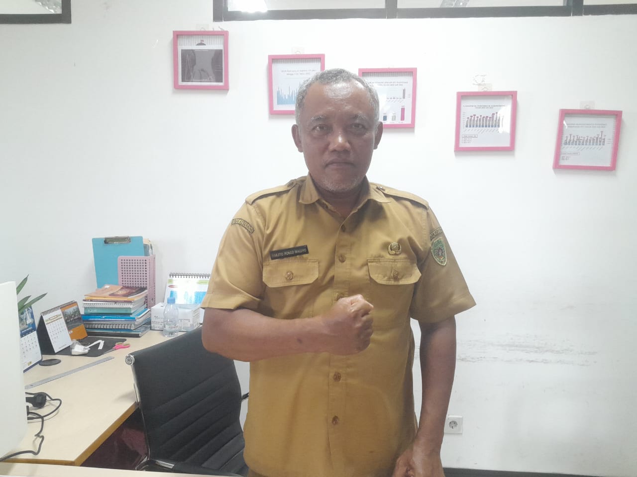 Penata Kelola Layanan Kesehatan Dinas Kesehatan PPU, Ponco Waluyo.