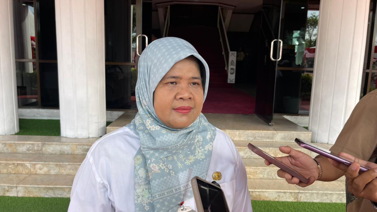 Kepala Diskes Balikpapan Alwiati