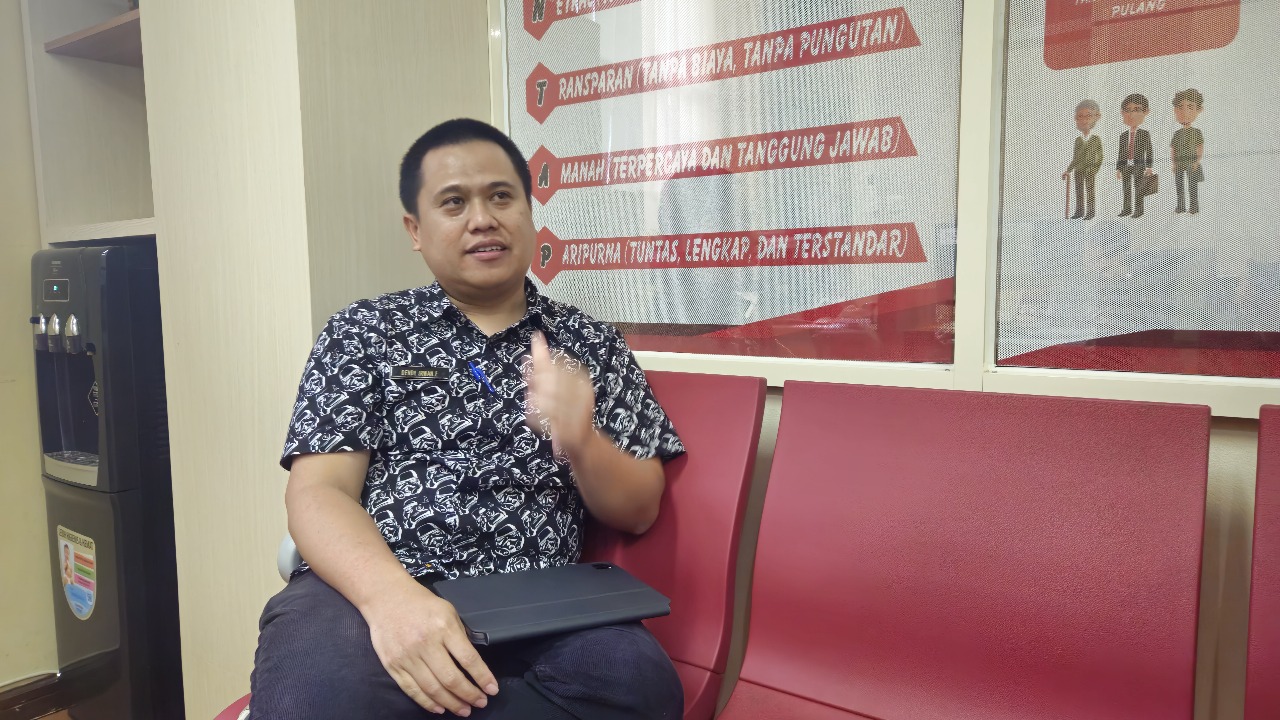 Kabag Kesra Setkab Kukar, Dendi Irawan Fahriza  &nbsp;