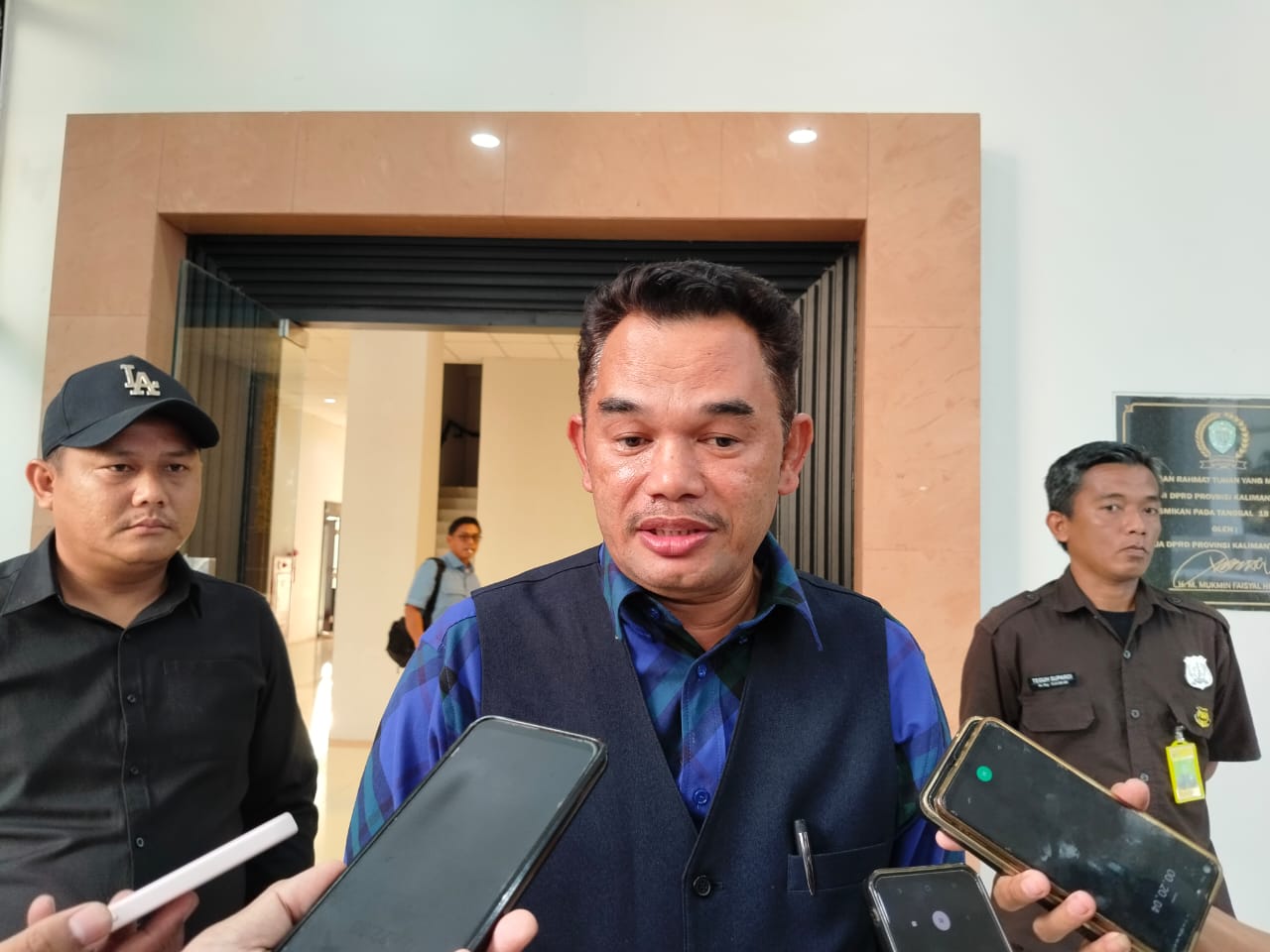 Ketua DPRD Kaltim Hasanuddin Mas