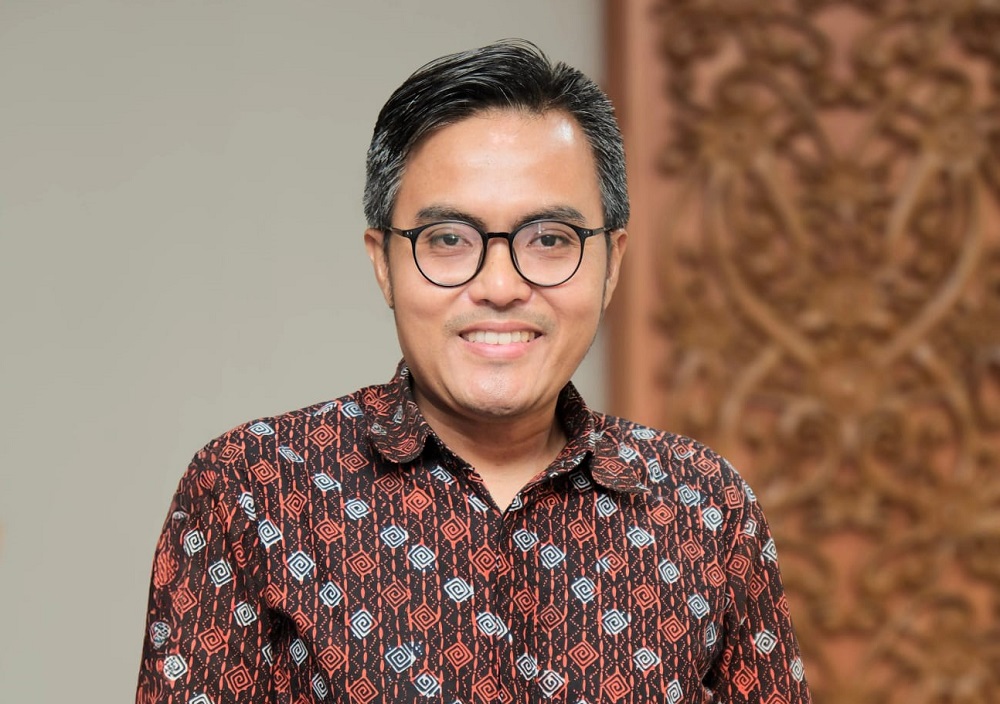 Dosen & Peneliti STIE Balikpapan,&nbsp;Bambang Saputra.