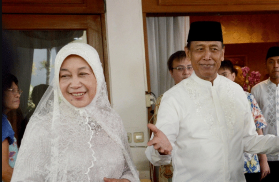 Rugaiya Usman dan Wiranto