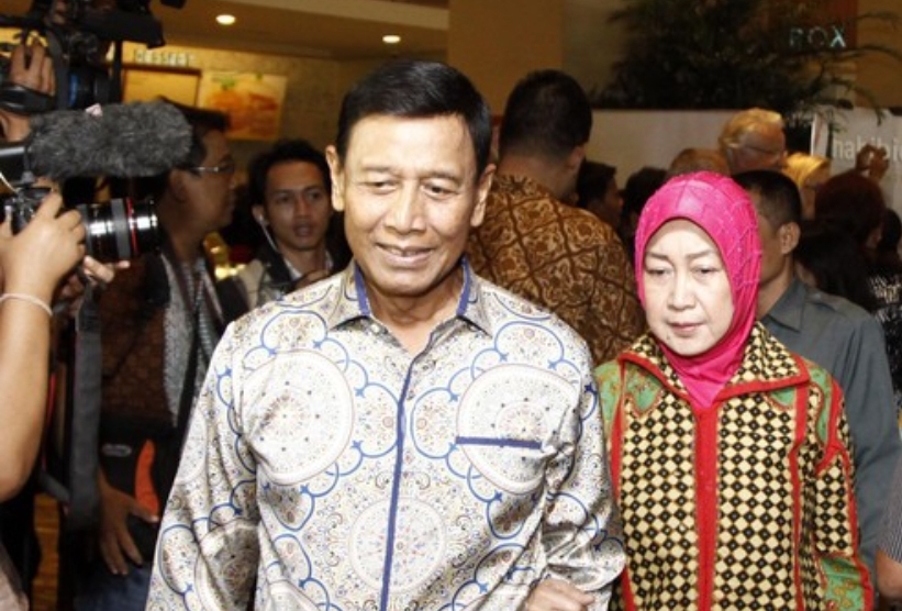Wiranto dan Rugaiya Usman