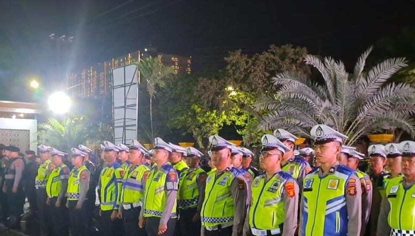 UKL: Razia unit kerja lengkap (UKL) digelar melibatkan ratusan personel, menyebar di seluruh wilayah Balikpapan.