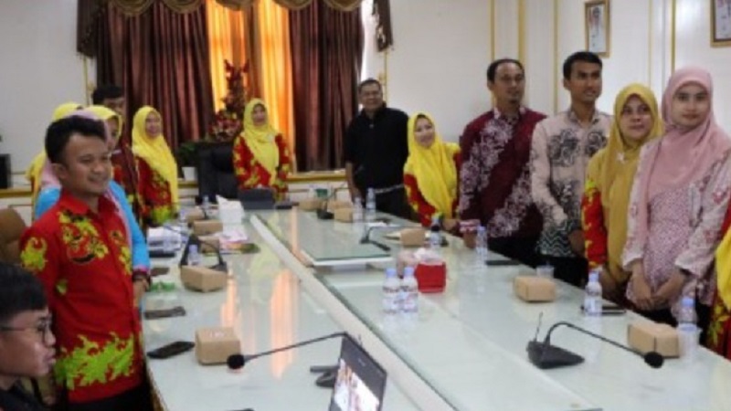 KUALITAS: DPMD PPU berkomitmen meningkatkan kualitas pembangunan desa melalui pemenuhan indikator Arindama Pembangunan.