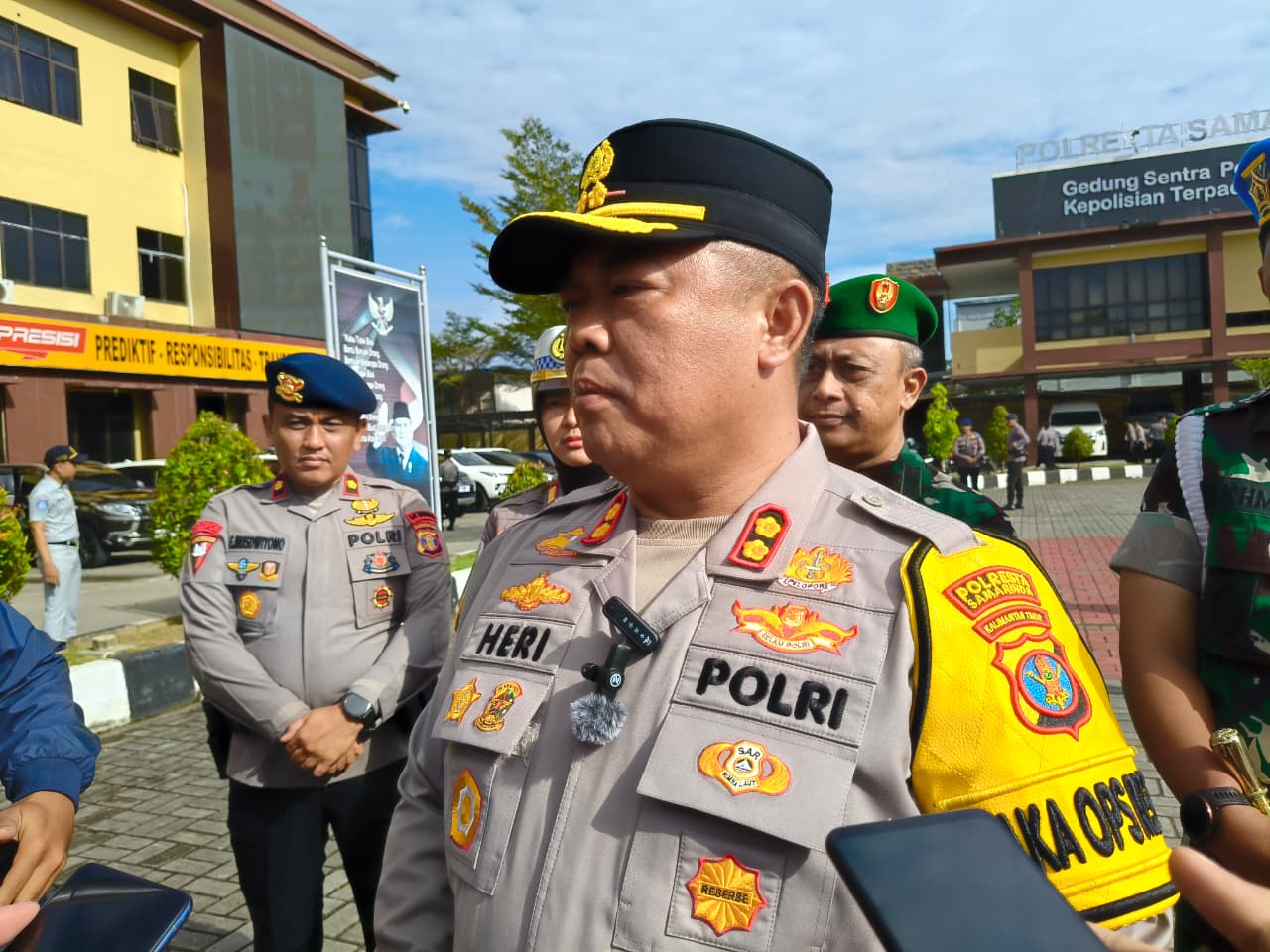 Wakapolresta Samarinda AKBP Heri Rusyaman