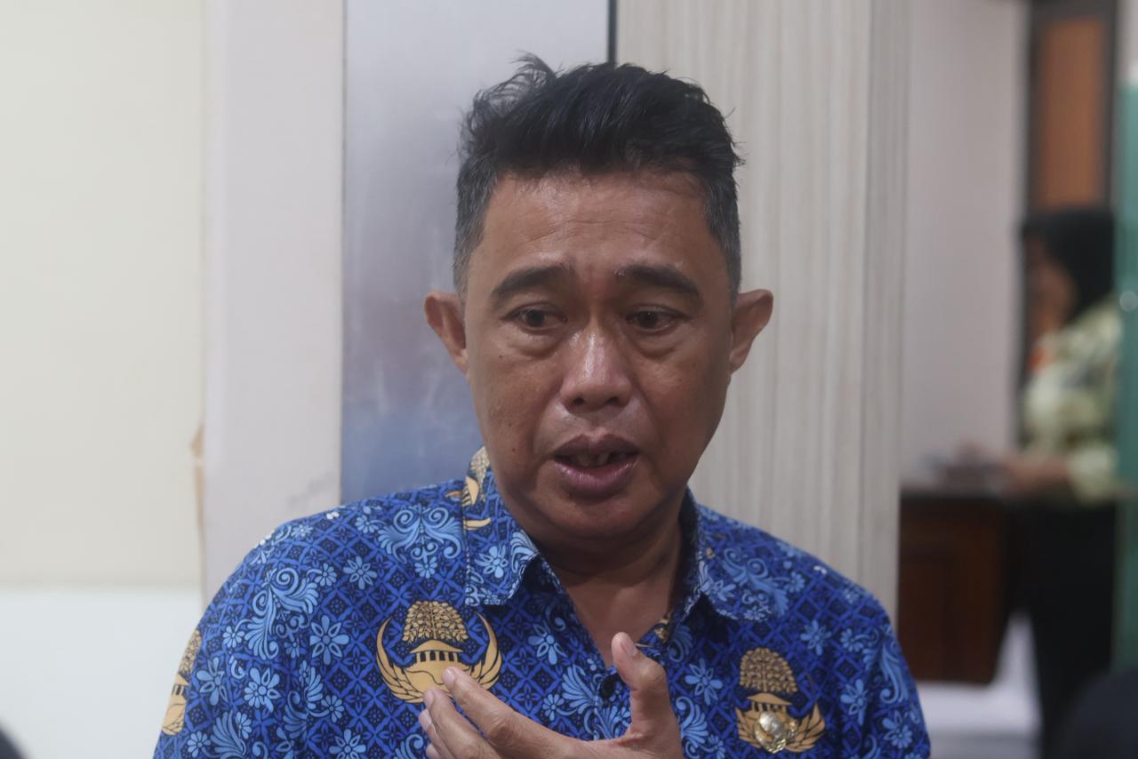 Kepala Dinas Sosial Balikpapan Edy Gunawan