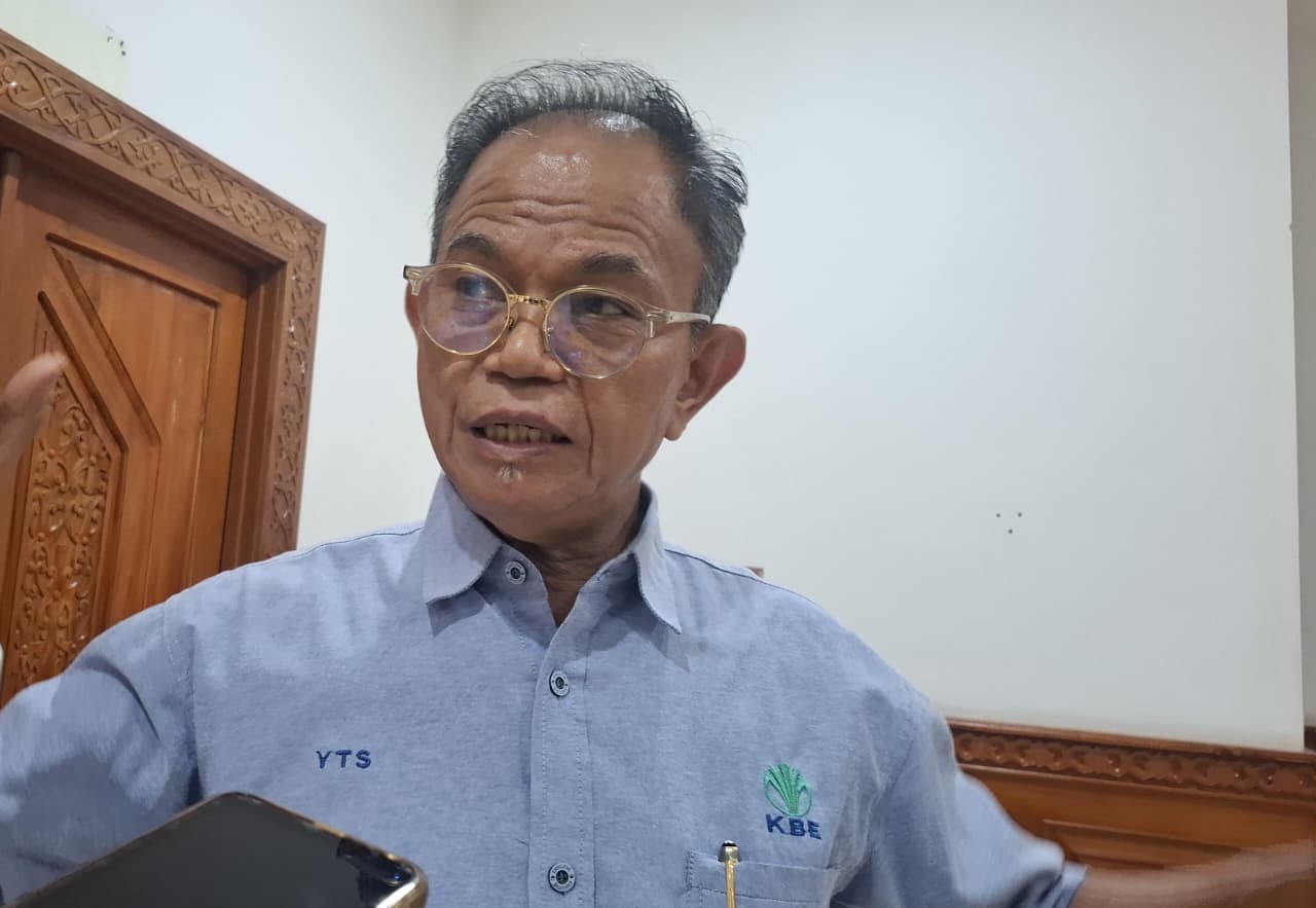 Anggota DPRD Kutim Yusuf T Silambi. (FOTO JUFRIADI/KP)
