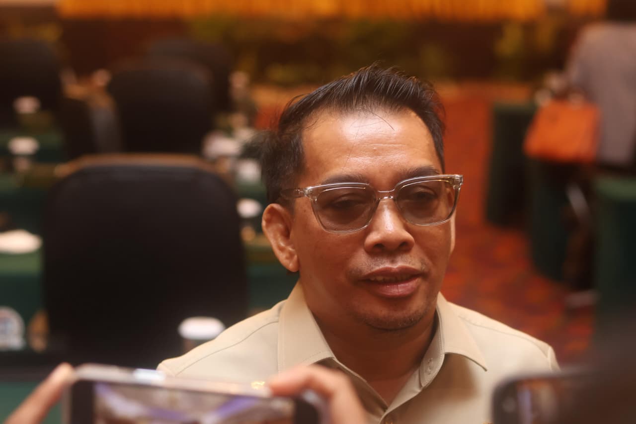 Ketua DPRD Balikpapan Alwi Al Qadri