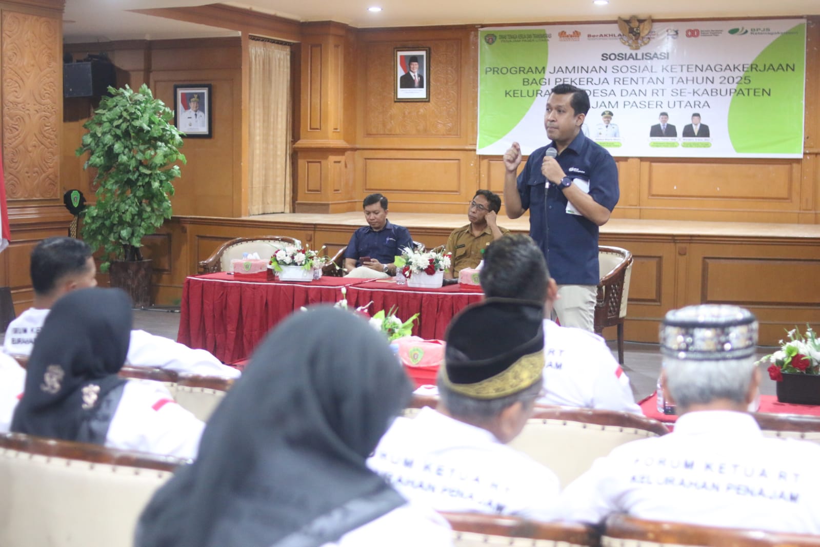 Plt Sekretaris Disdukcapil PPU Dony Ariswanto