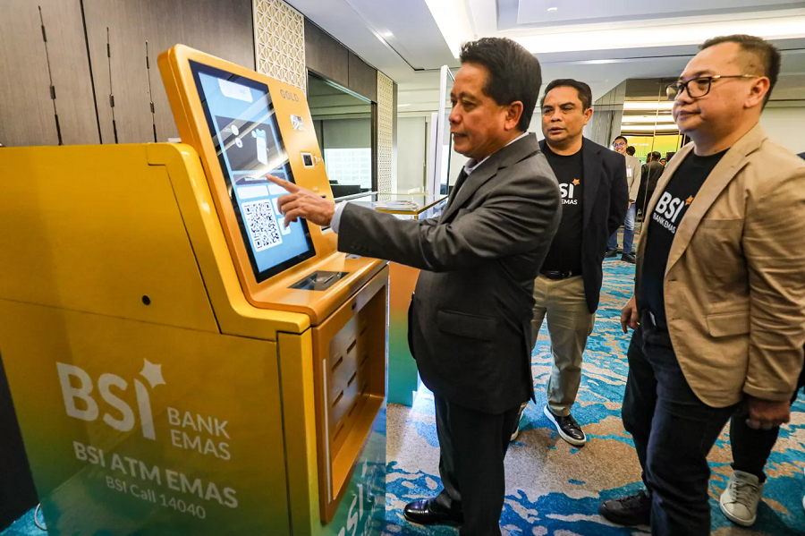 EKSPANSI: BSI bakal menghadirkan ATM Emas di Balikpapan dalam waktu dekat.