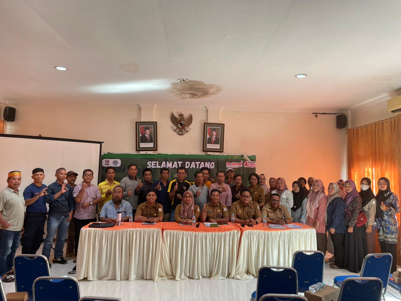 DLH Balikpapan gencarkan sosialisasi di Kelurahan Manggar Baru.  &nbsp;