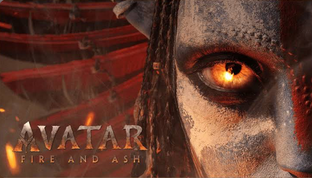 Avatar: Fire and Ash.