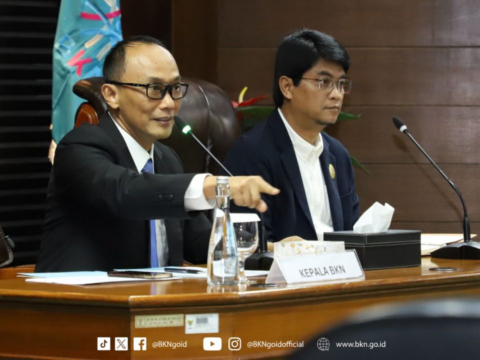 Kepala BKN Arif Fakruloh