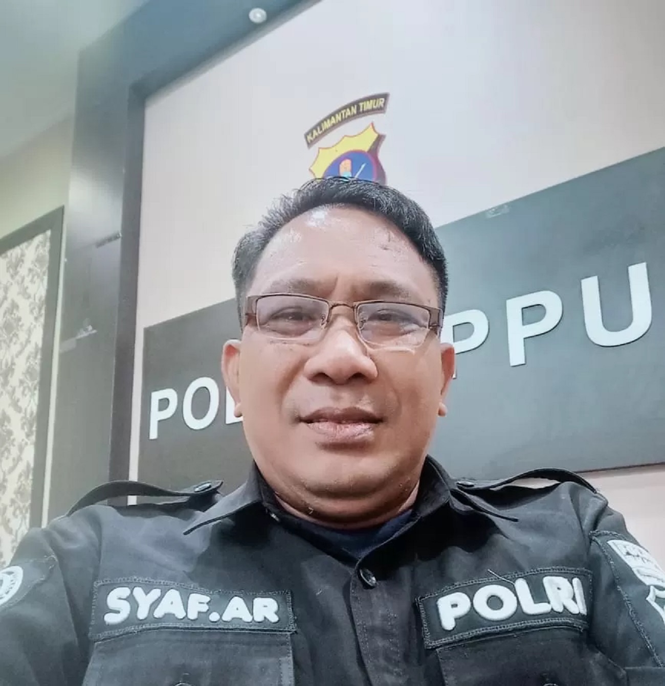 Kasi Humas Polres PPU, Aipda Syafruddin