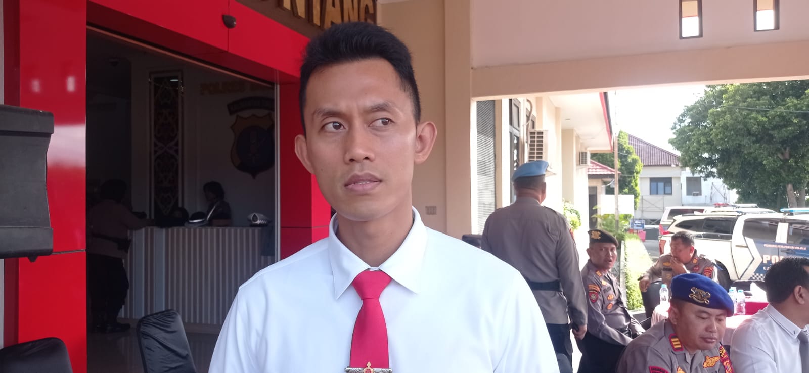 Kasatreskrim Polres Bontang AKP Randy Anugrah Putranto.