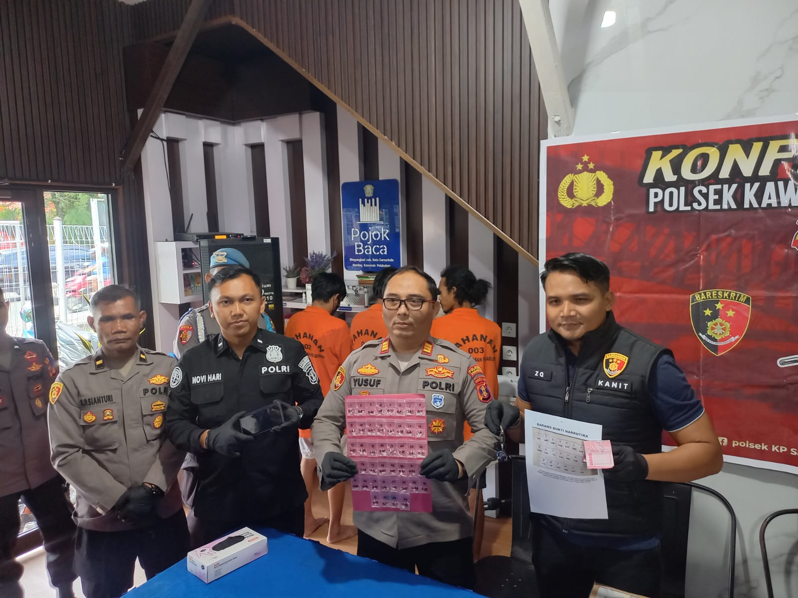 TERUNGKAP: Aktivitas perdagangan sabu di kawasan Sungai Mahakam masih menunjukkan pola yang konsisten, yakni memanfaatkan ruang-ruang gelap di sekitar pelabuhan, perairan, hingga area kerja galangan.