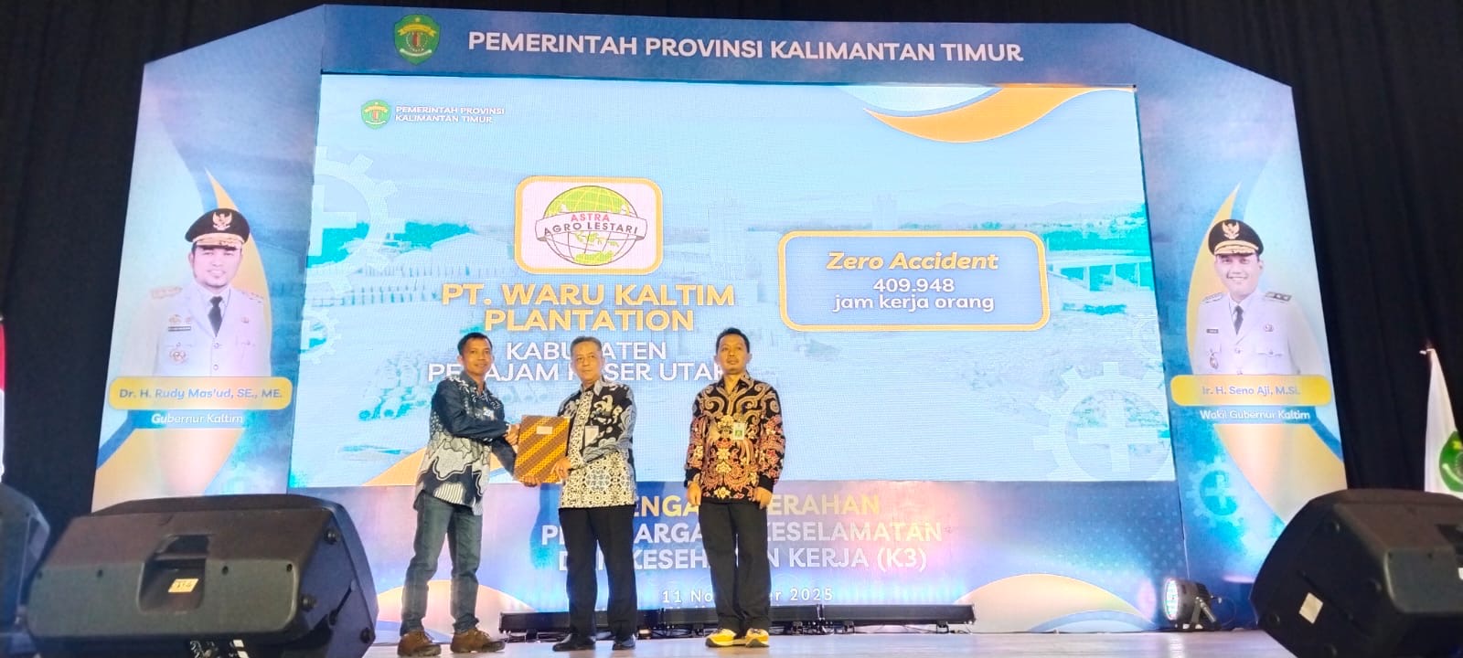 Penghargaan ini menjadi bukti komitmen WKP dan STN, bagian dari Astra Agro Area Kaltim, dalam menerapkan budaya keselamatan dan kesehatan kerja secara konsisten dan berkelanjutan.