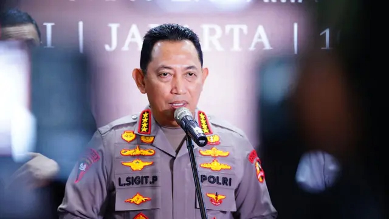 Kapolri, Jenderal Listyo Sigit Prabowo