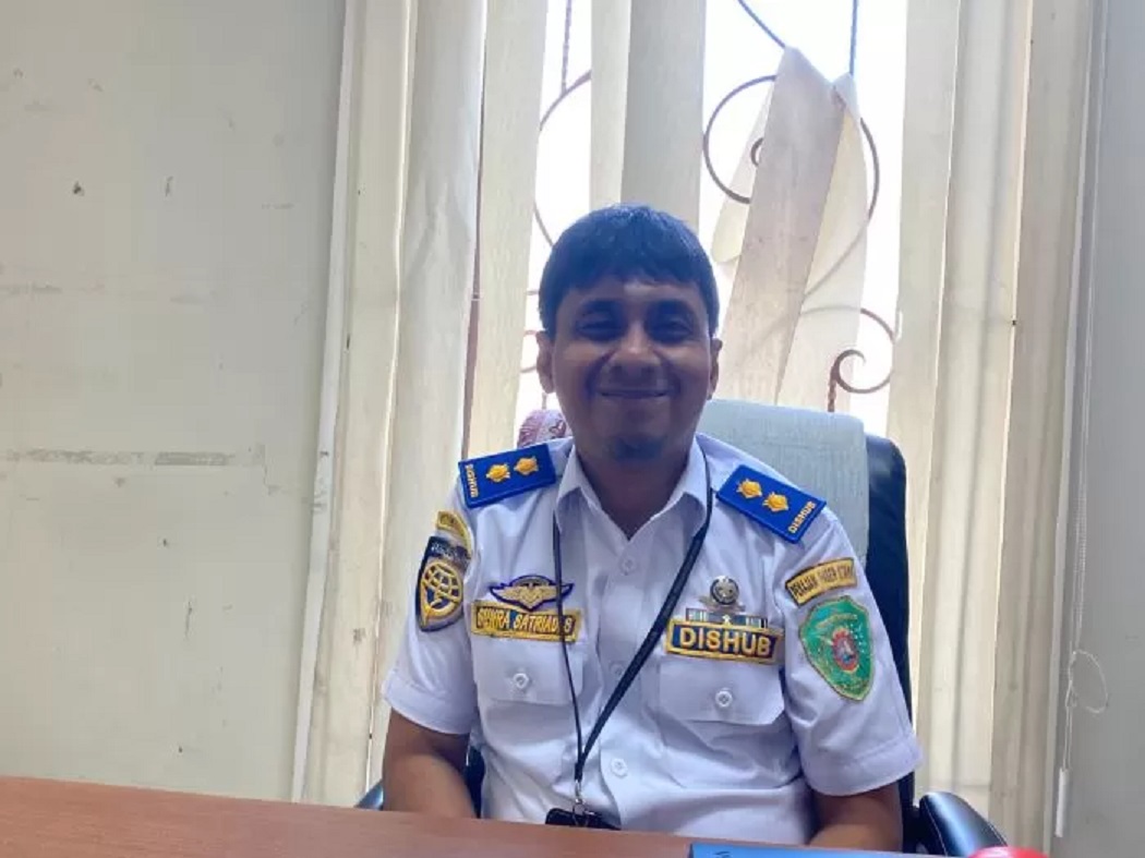 Sekretaris Dinas Perhubungan Penajam Paser Utara, Sunra Satriadi Soemaryo
