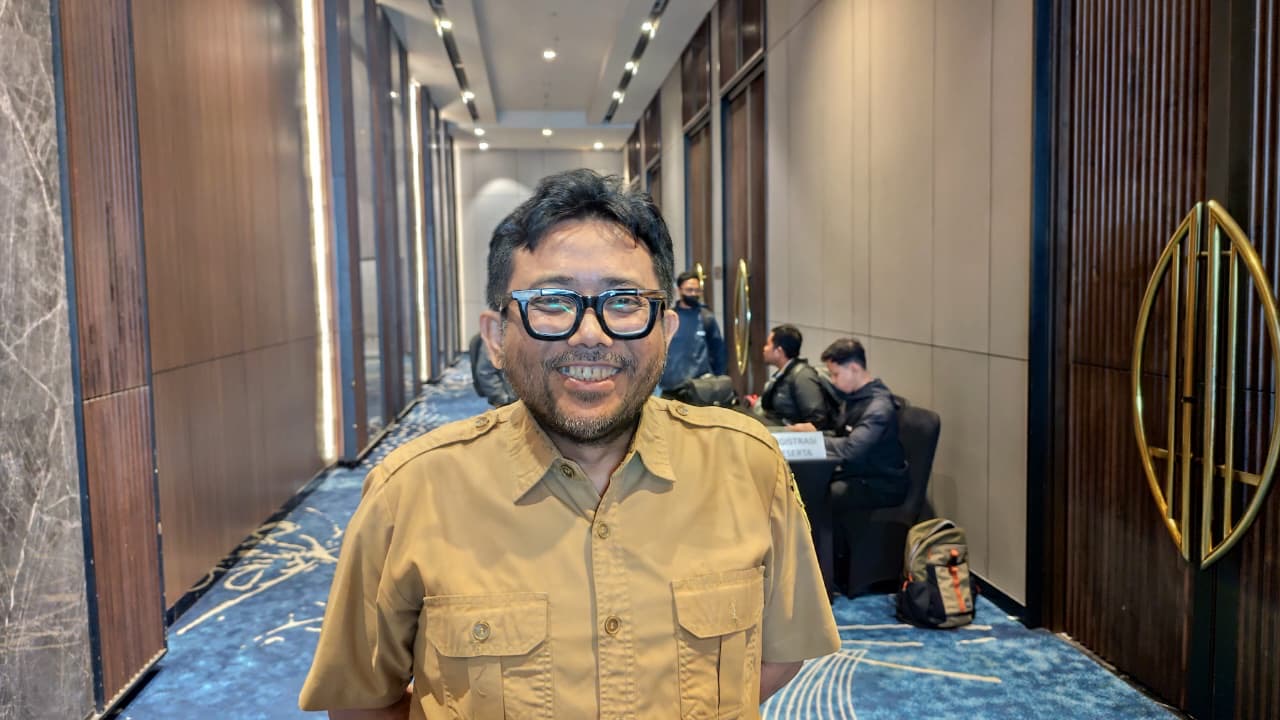 Sekretaris Diskominfo Samarinda Suparmin.