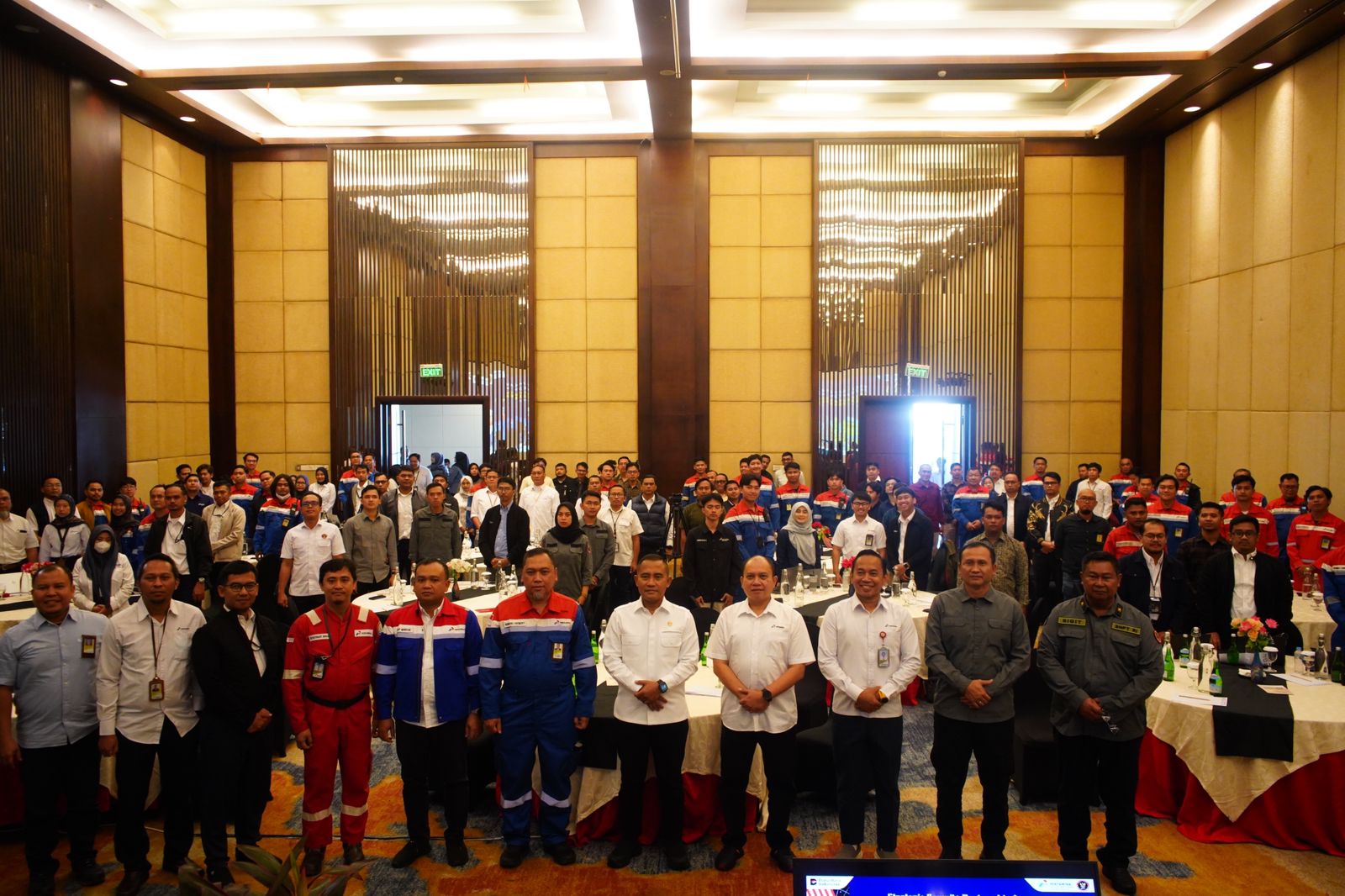 KOLABORASI: BNPT dan Pertamina berkolaborasi dalam meningkatkan mitigasi dan pencegahan ancaman terorisme di Penguatan Kebangsaan di Novotel Hotel Balikpapan, Senin (17/11) lalu.