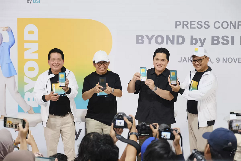 MUDAH: BSI menyediakan layanan cetak emas melalui aplikasi BSI Mobile atau Beyond BSI, cukup memilih menu permintaan cetak, kemudian emas akan dikirim dari cabang terdekat ke domisili Anda.
