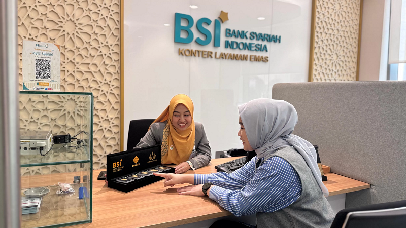 EKSPANSI: BSI resmi menetapkan Balikpapan sebagai salah satu lokasi proyek percontohan ATM Emas.