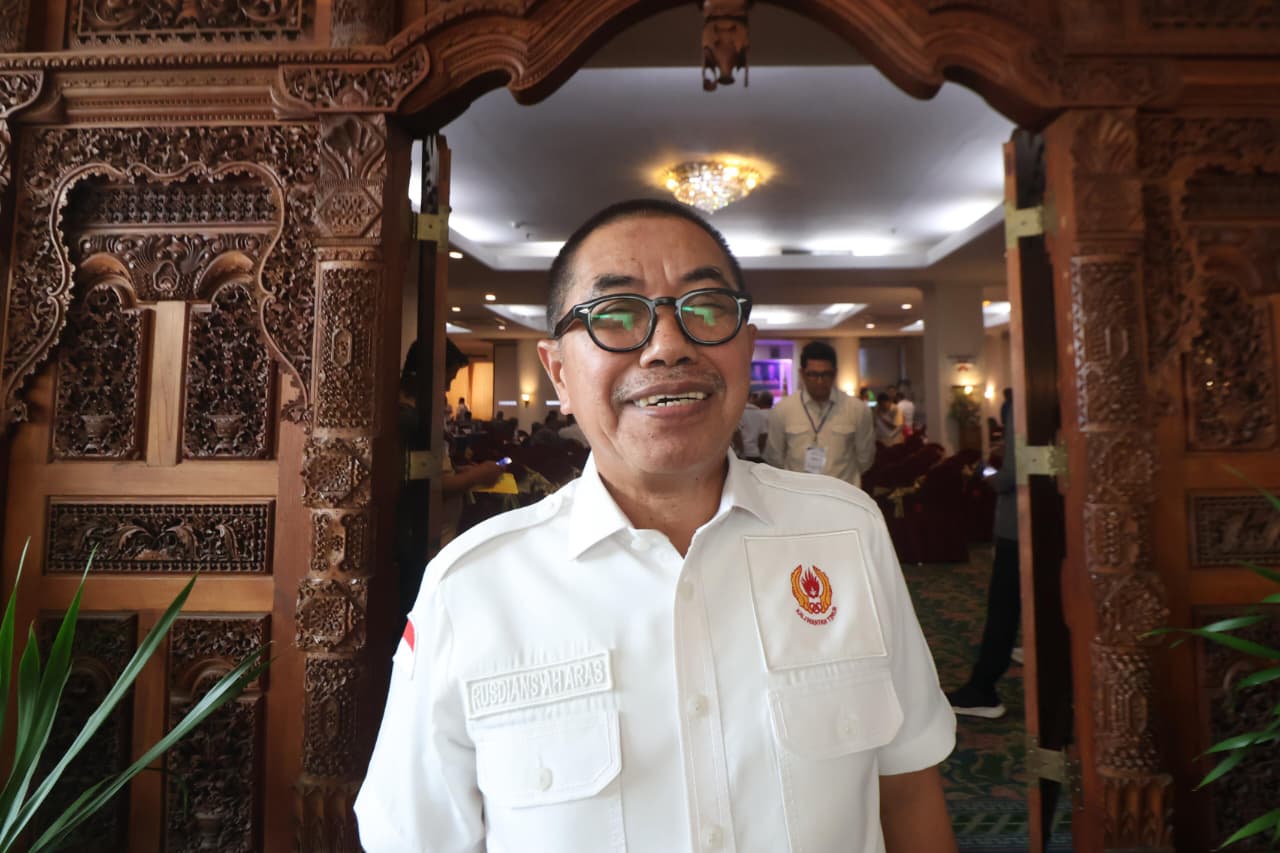 Ketua KONI Kaltim Rusdiansyah Aras.