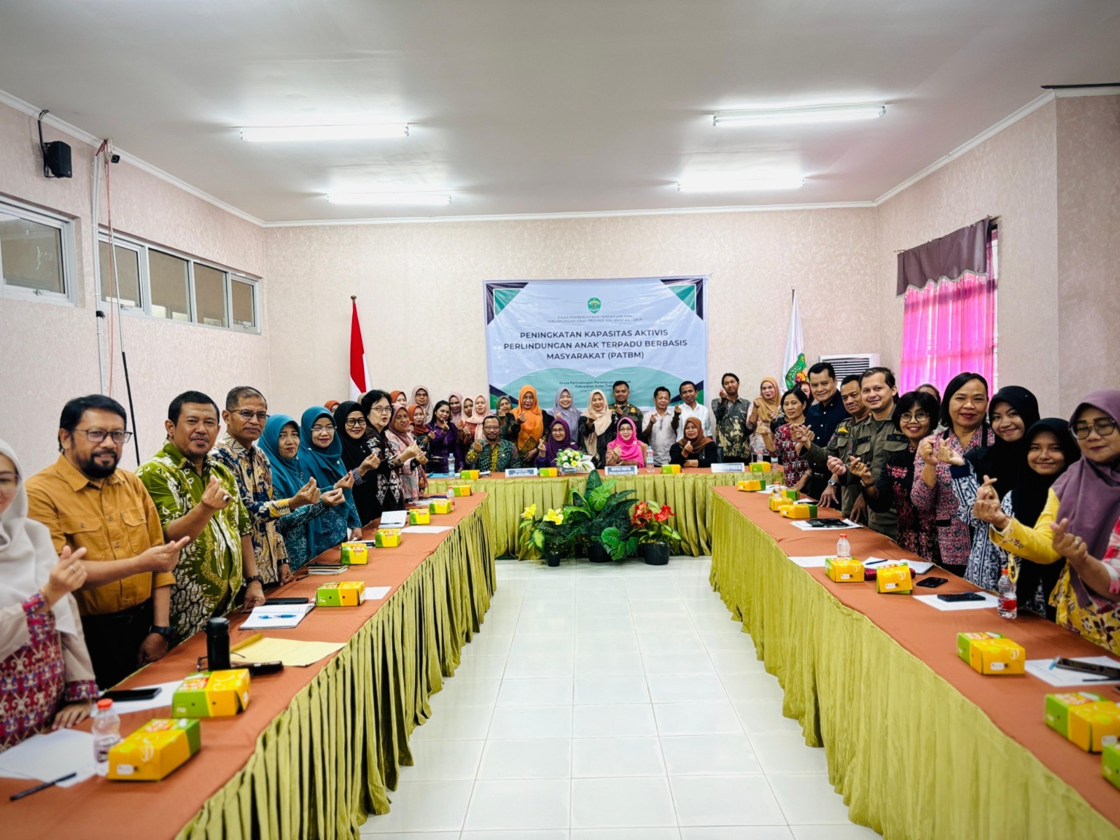 KOORDINASI: PATBM didorong untuk menjadi tim raksi cepat, memberikan perlindungan kepada korban dan menjadi perpanjangan tangan untuk melapor ke lembaga berwenang.