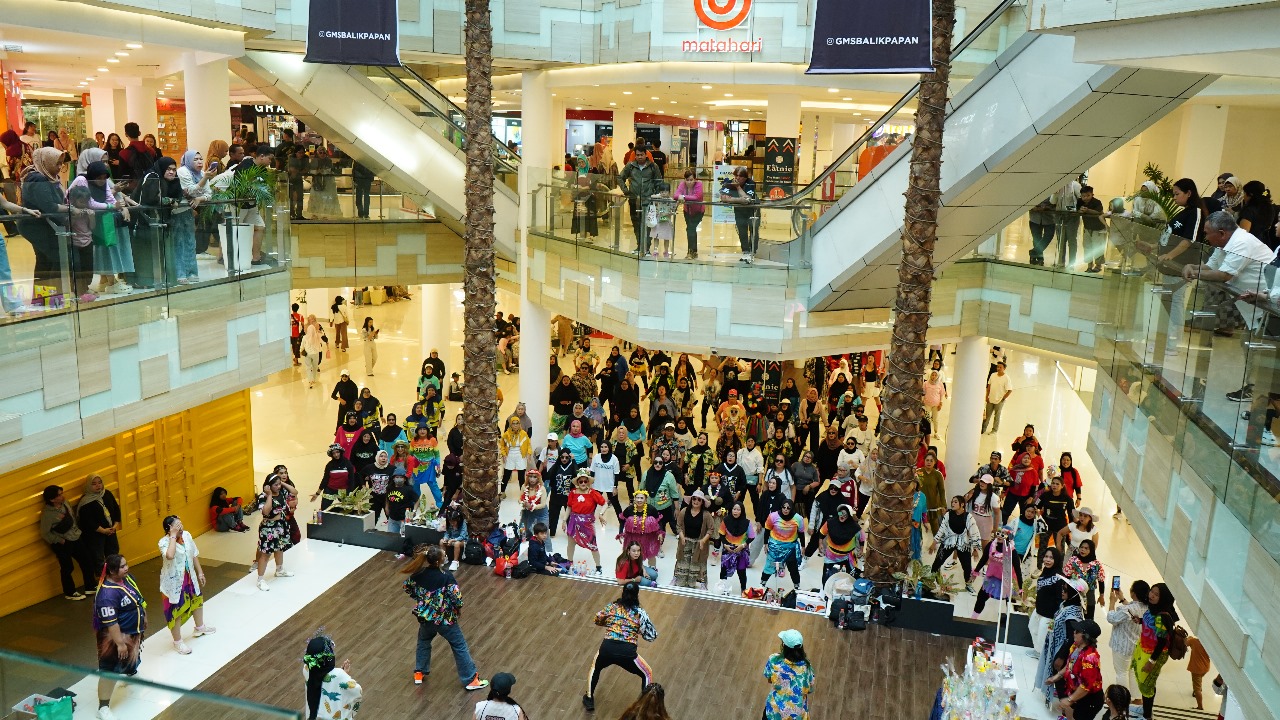 SERU: Event November Up bakal terlaksana selama satu bulan di Plaza Balikpapan.