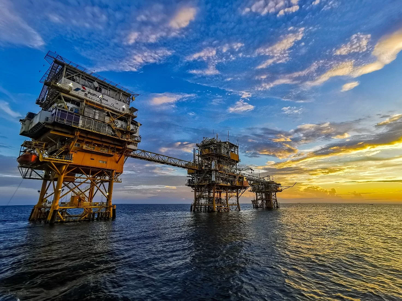 KETAHANAN ENERGI: Gabungan Pertamina Hulu Mahakam, Pertamina Hulu Kalimantan Timur, Pertamina Hulu Sanga Sanga, dan ENI melalui fasilitas PT Badak LNG menghasilkan NGL sekitar 3.800 barel per hari.